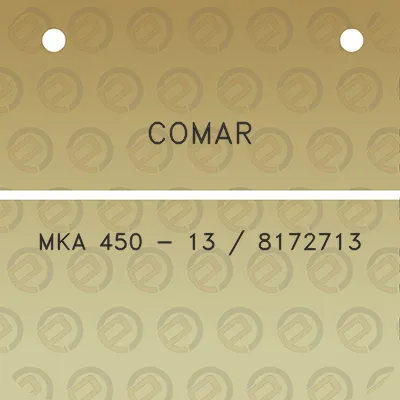 comar-mka-450-13-8172713