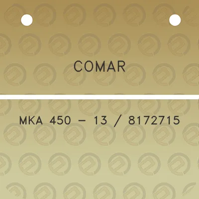 comar-mka-450-13-8172715