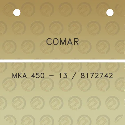 comar-mka-450-13-8172742