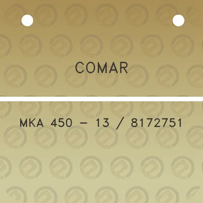 comar-mka-450-13-8172751