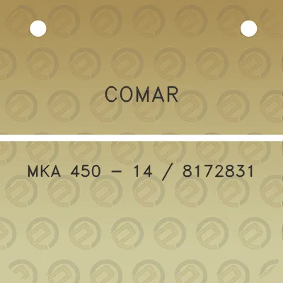 comar-mka-450-14-8172831