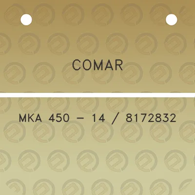 comar-mka-450-14-8172832