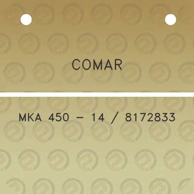 comar-mka-450-14-8172833