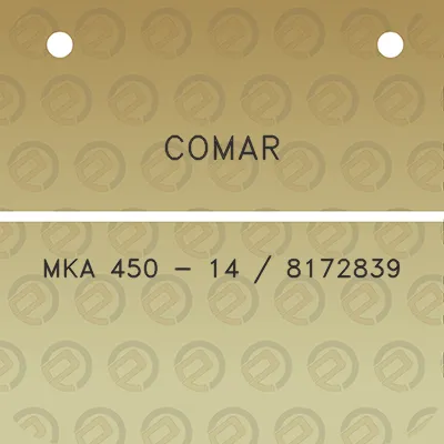 comar-mka-450-14-8172839