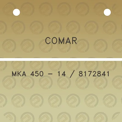 comar-mka-450-14-8172841