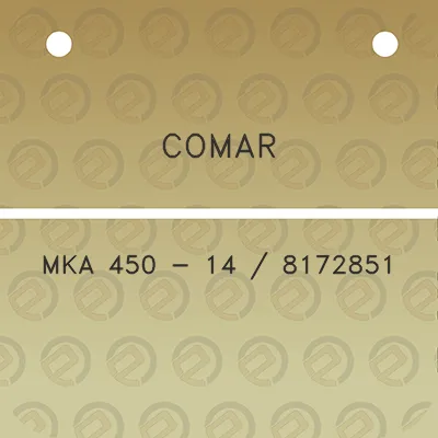 comar-mka-450-14-8172851