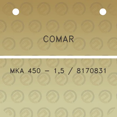 comar-mka-450-15-8170831