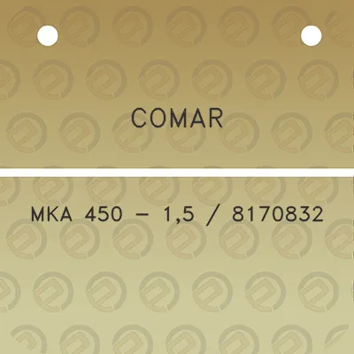 comar-mka-450-15-8170832