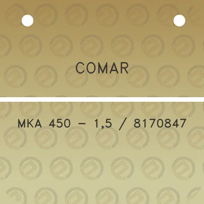 comar-mka-450-15-8170847