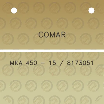 comar-mka-450-15-8173051