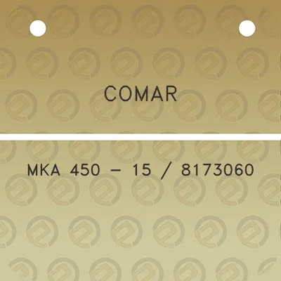 comar-mka-450-15-8173060