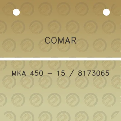 comar-mka-450-15-8173065