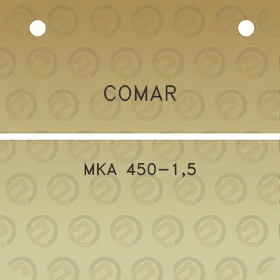 comar-mka-450-15