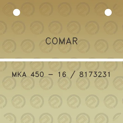 comar-mka-450-16-8173231