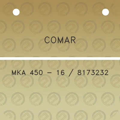 comar-mka-450-16-8173232