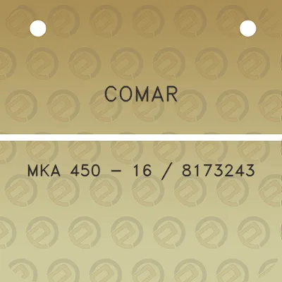 comar-mka-450-16-8173243