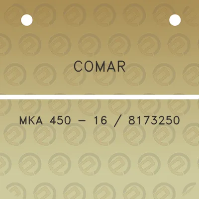 comar-mka-450-16-8173250