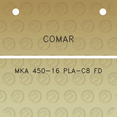 comar-mka-450-16-pla-c8-fd