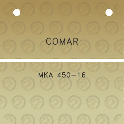 comar-mka-450-16