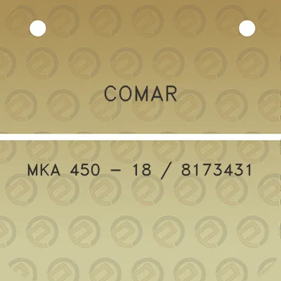 comar-mka-450-18-8173431