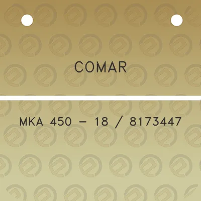 comar-mka-450-18-8173447