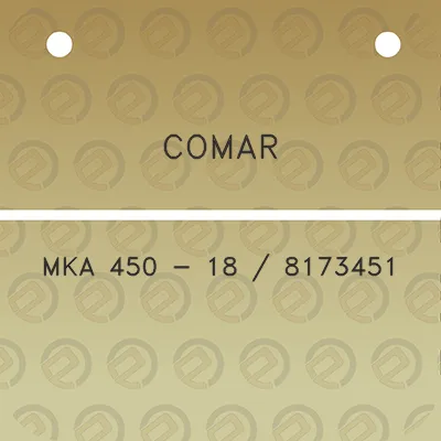 comar-mka-450-18-8173451