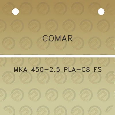 comar-mka-450-25-pla-c8-fs