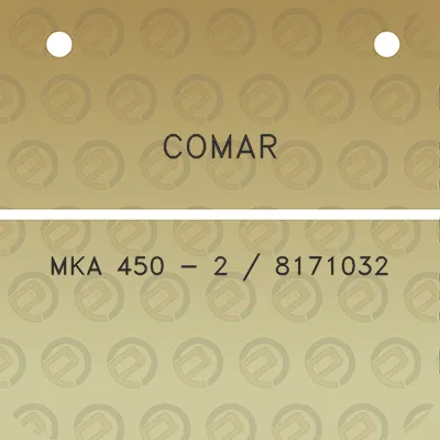 comar-mka-450-2-8171032