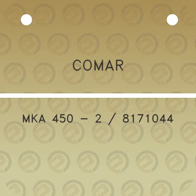 comar-mka-450-2-8171044