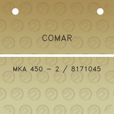 comar-mka-450-2-8171045