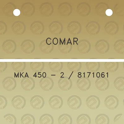 comar-mka-450-2-8171061