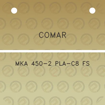 comar-mka-450-2-pla-c8-fs