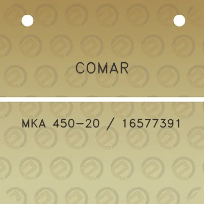 comar-mka-450-20-16577391