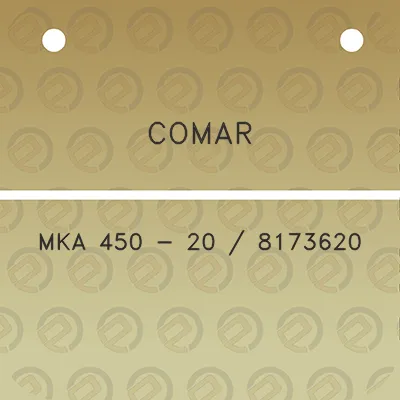 comar-mka-450-20-8173620