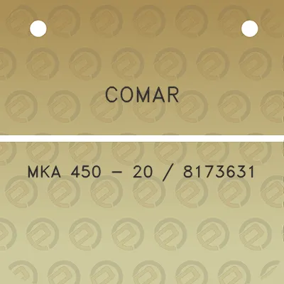 comar-mka-450-20-8173631