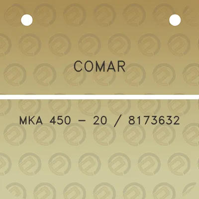 comar-mka-450-20-8173632