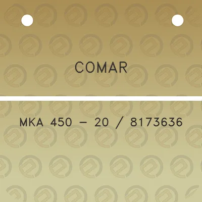 comar-mka-450-20-8173636