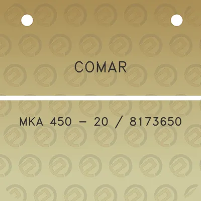 comar-mka-450-20-8173650