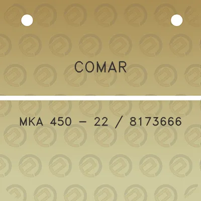 comar-mka-450-22-8173666