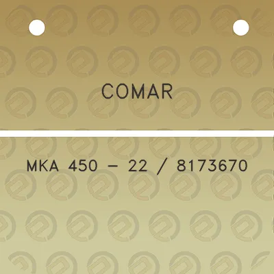 comar-mka-450-22-8173670