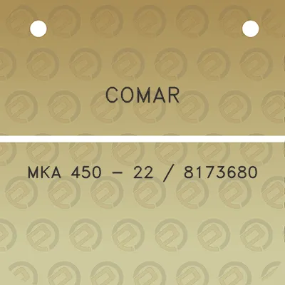 comar-mka-450-22-8173680