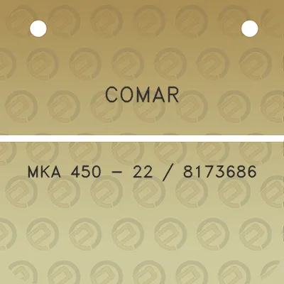 comar-mka-450-22-8173686