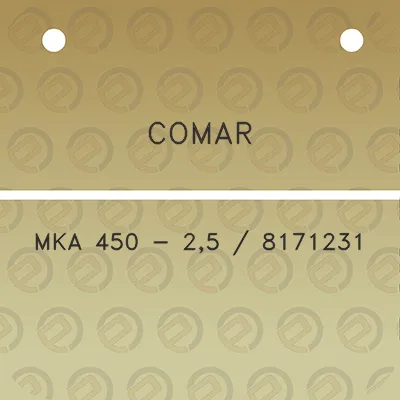 comar-mka-450-25-8171231