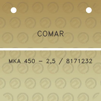 comar-mka-450-25-8171232