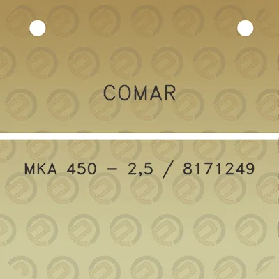 comar-mka-450-25-8171249