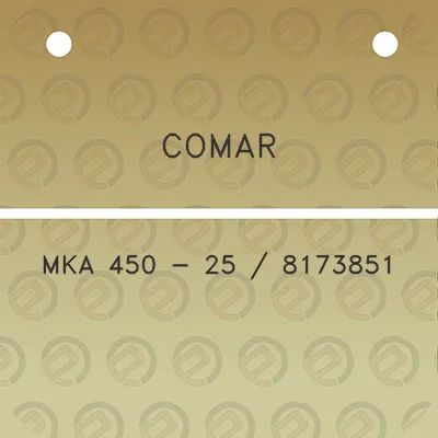 comar-mka-450-25-8173851