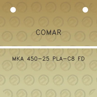 comar-mka-450-25-pla-c8-fd