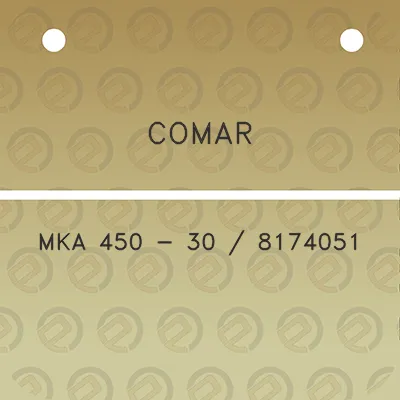 comar-mka-450-30-8174051