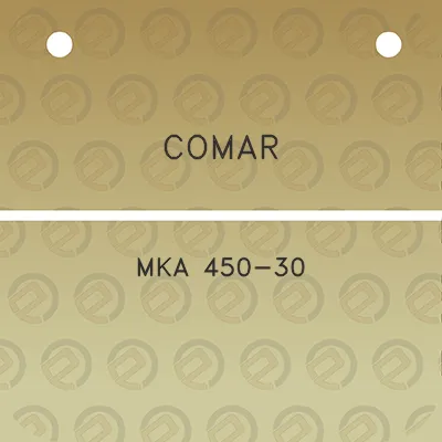 comar-mka-450-30