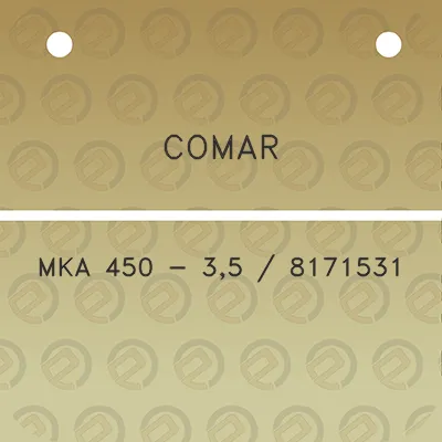 comar-mka-450-35-8171531